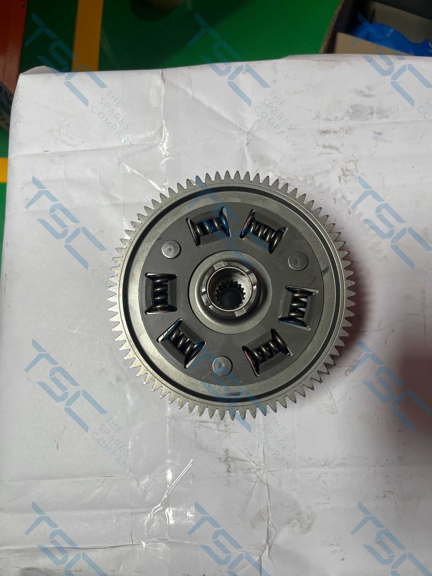 ROYAL ENFIELD_CLUTCH ASSEMBLY - B GRADE