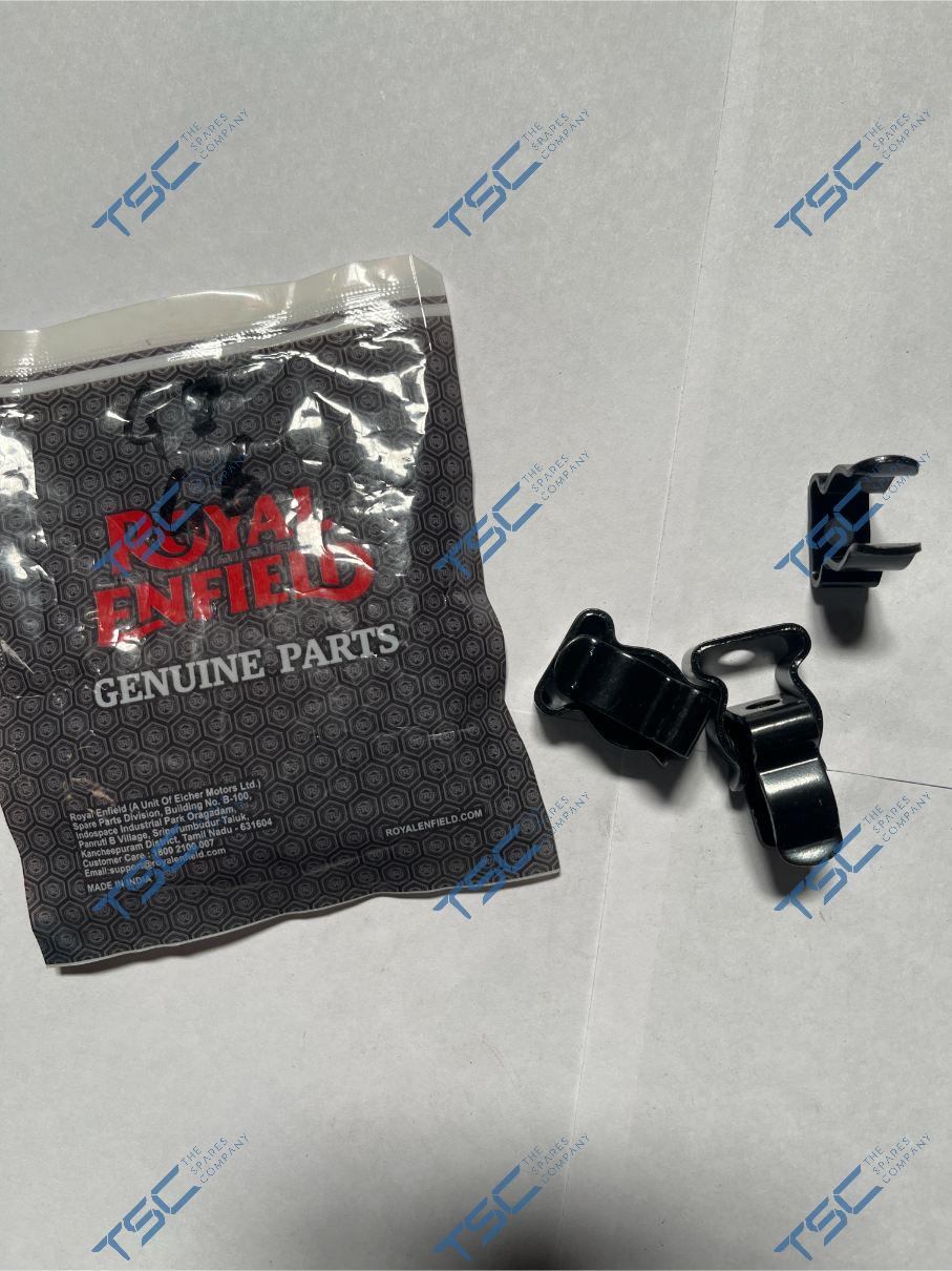 ROYAL ENFIELD_CLAMP - BRAKE HOSE