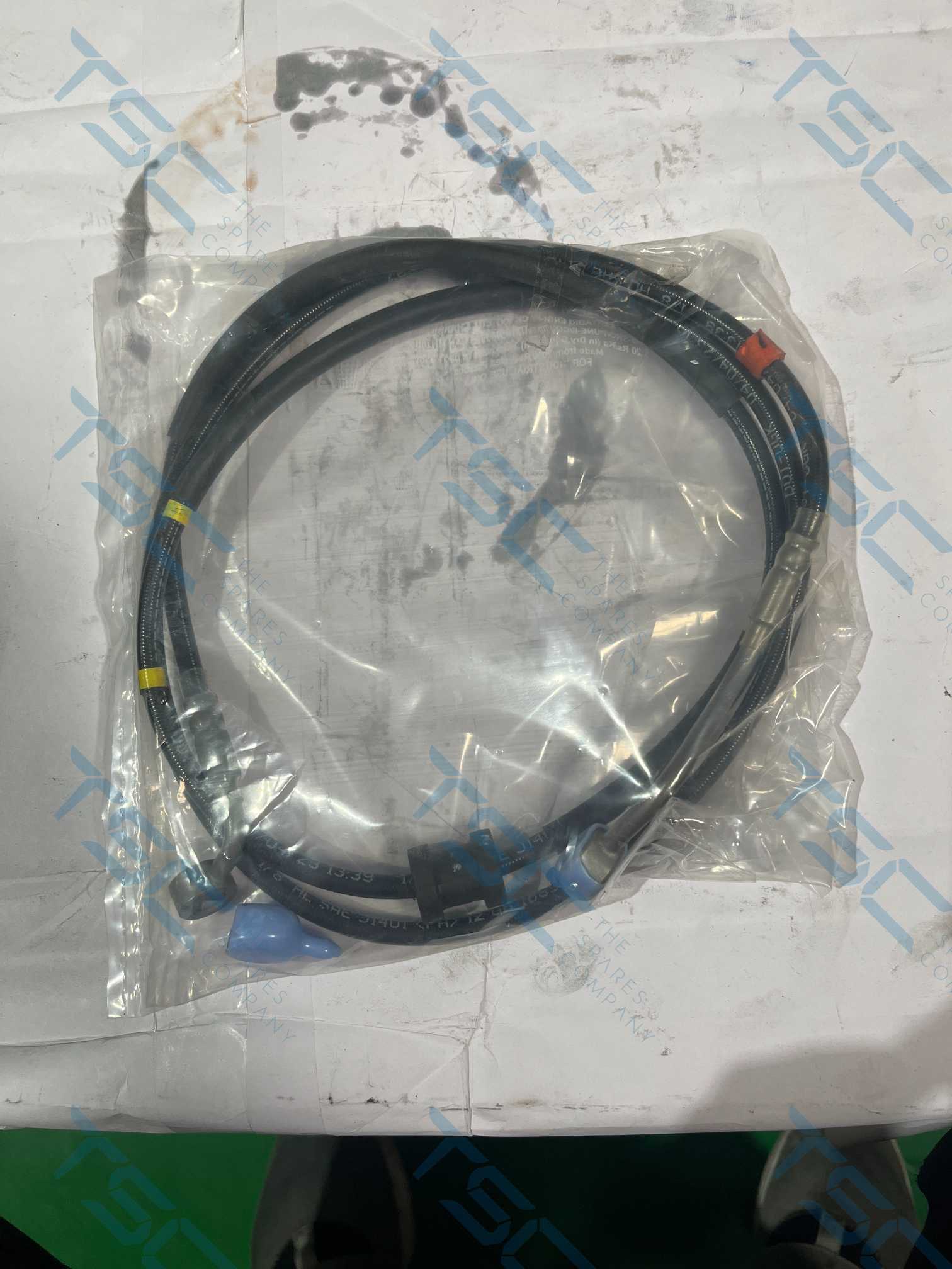 ROYAL ENFIELD_BRAKE HOSE ASSY - ABS MOD TO FR CALIPER