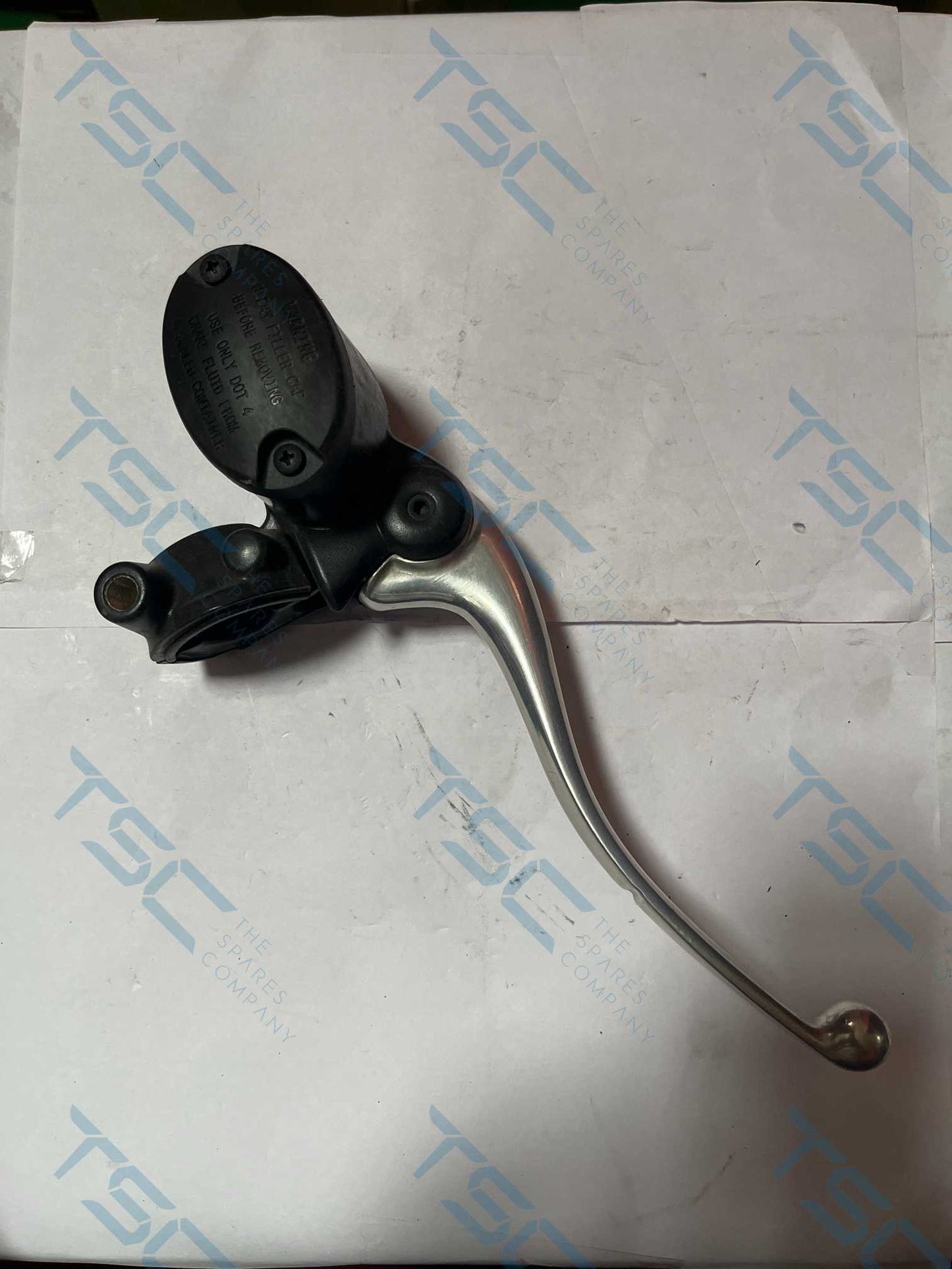 FRONT MASTER CYLINDER ASSY - POLISHED