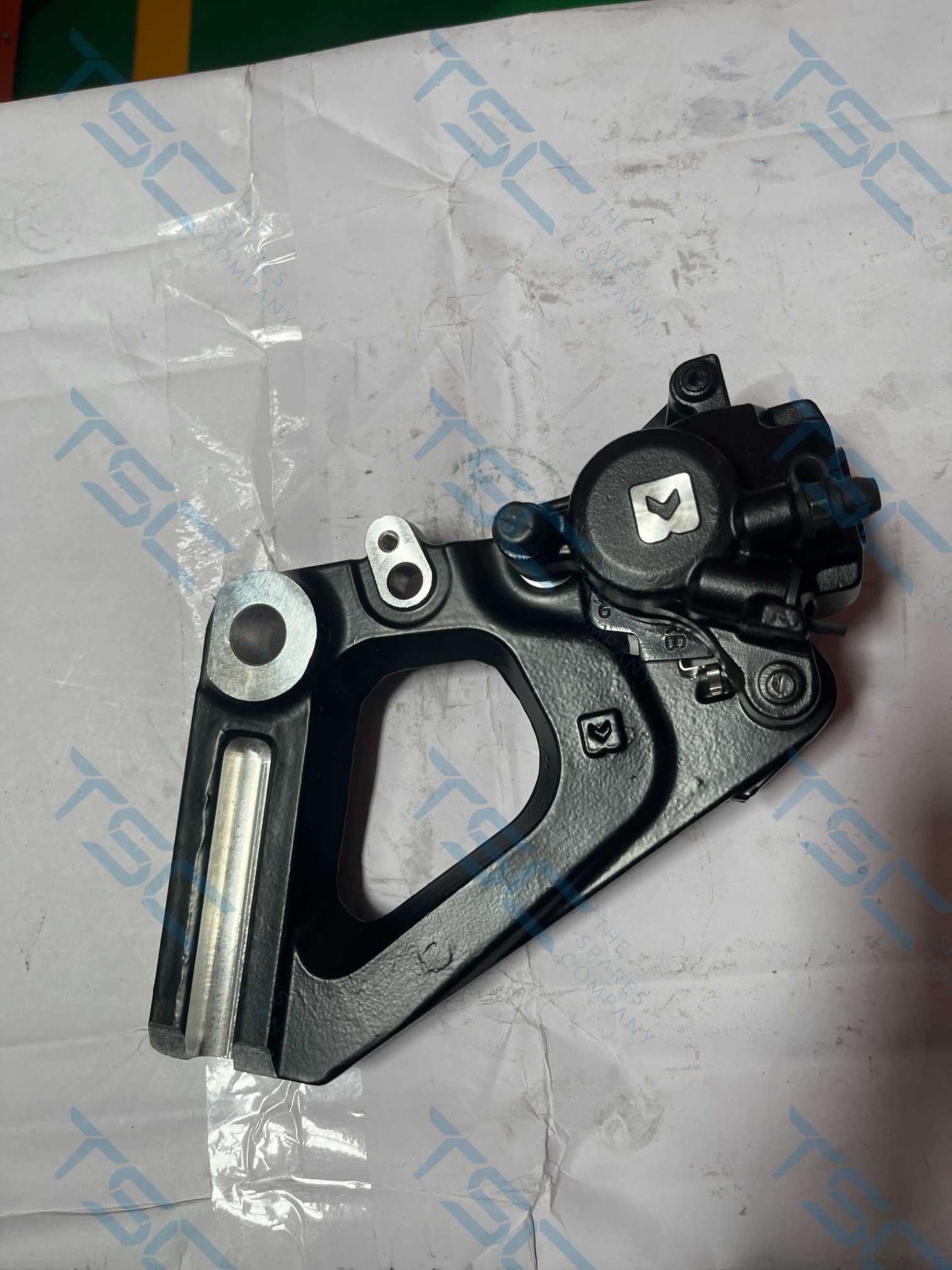 ROYAL ENFIELD_REAR CALIPER ASSEMBLY