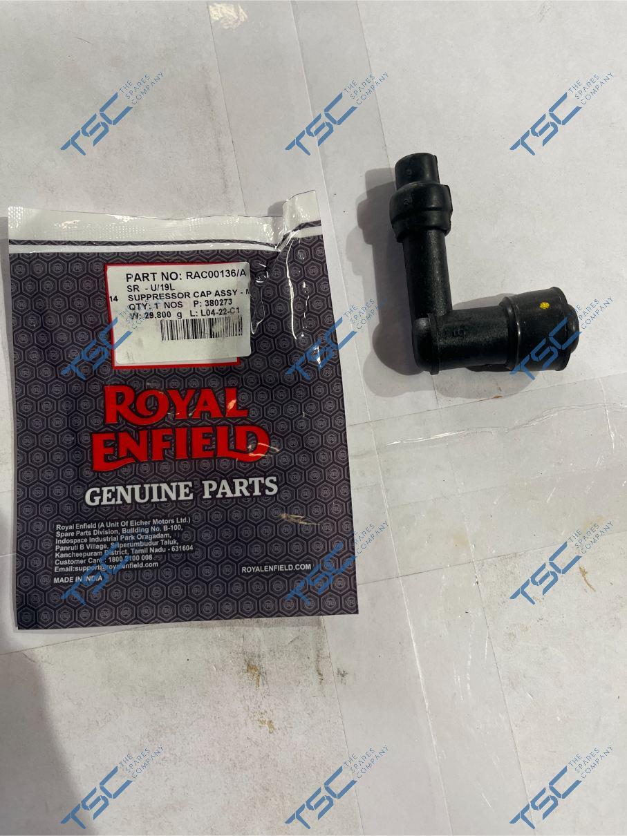 SUPPRESSOR CAP ASSY - M14 500905