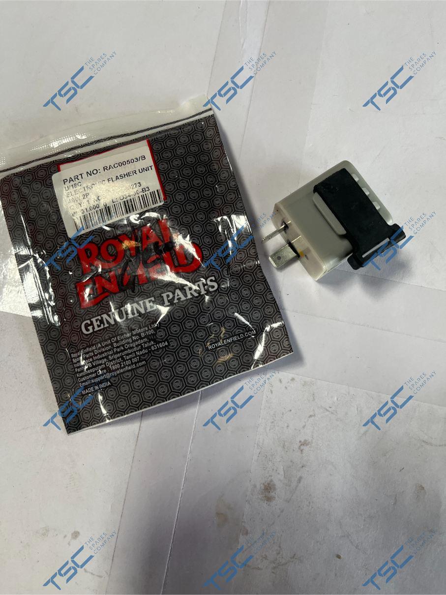ROYAL ENFIELD_ELECTRONIC FLASHER UNIT - 40W 2P