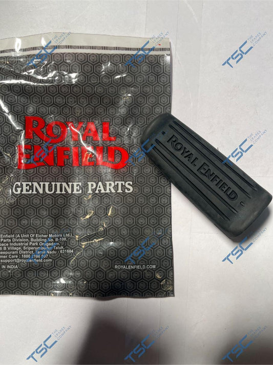 ROYAL ENFIELD_RUBBER SLEEVE FOOTREST LH