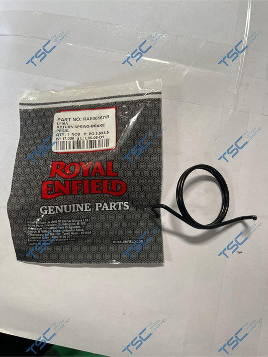 ROYAL ENFIELD_RETURN SPRING-BRAKE PEDAL