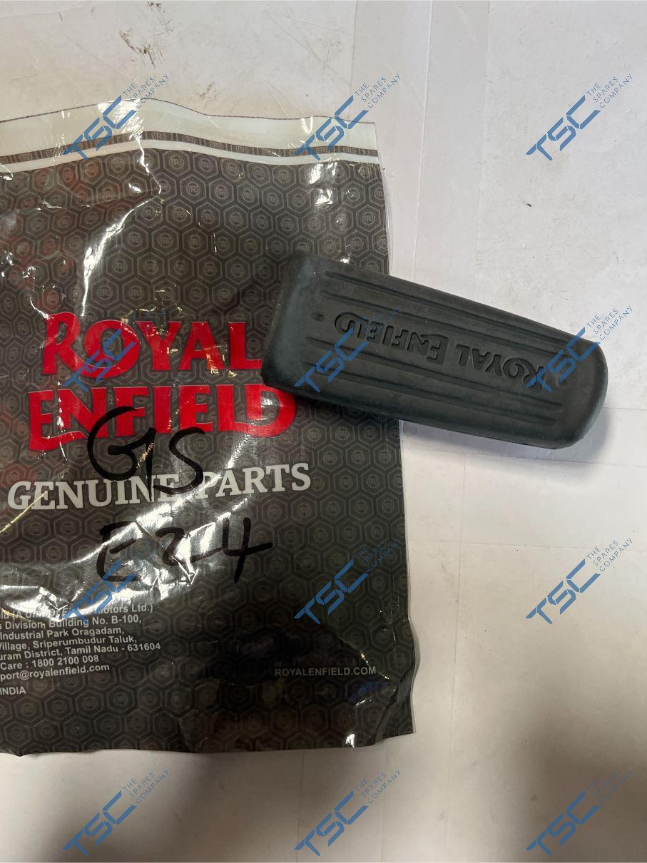 ROYAL ENFIELD_RUBBER| RIDER FOOTREST LH