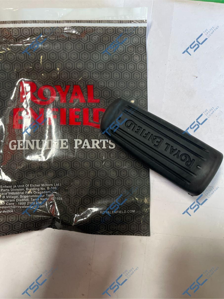 ROYAL ENFIELD_RUBBER| RIDER FOOTREST RH