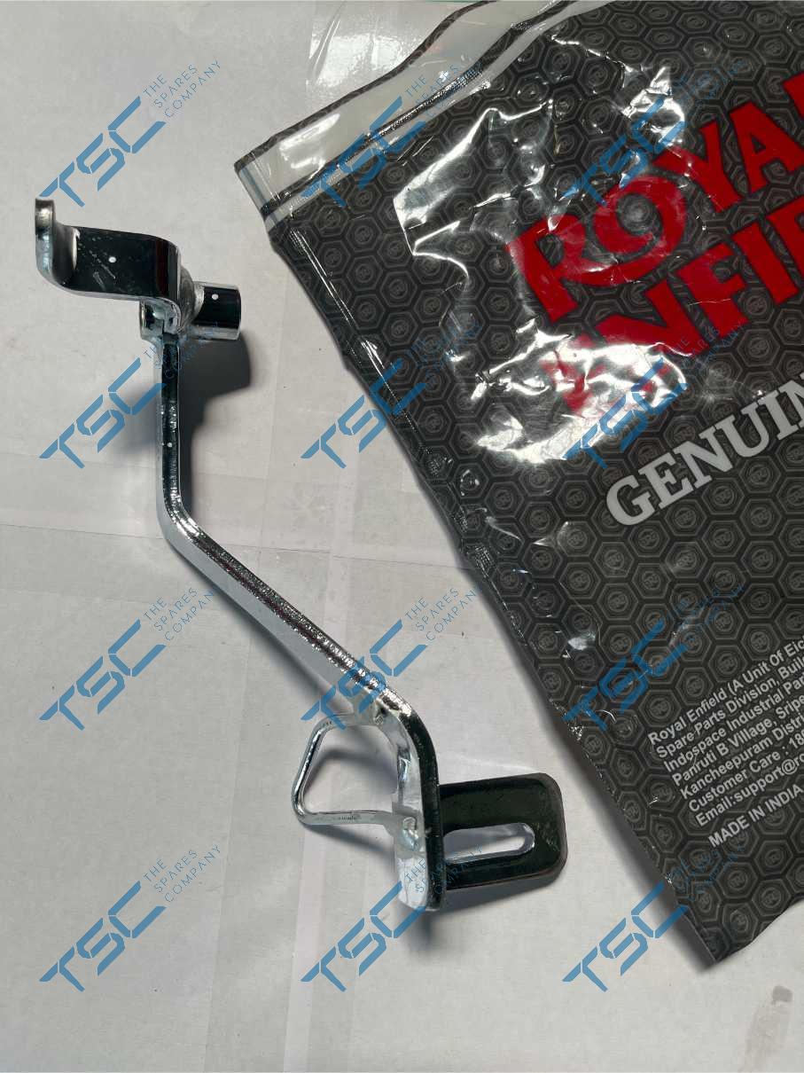ROYAL ENFIELD_BRAKE PEDAL ASSY| CHROME