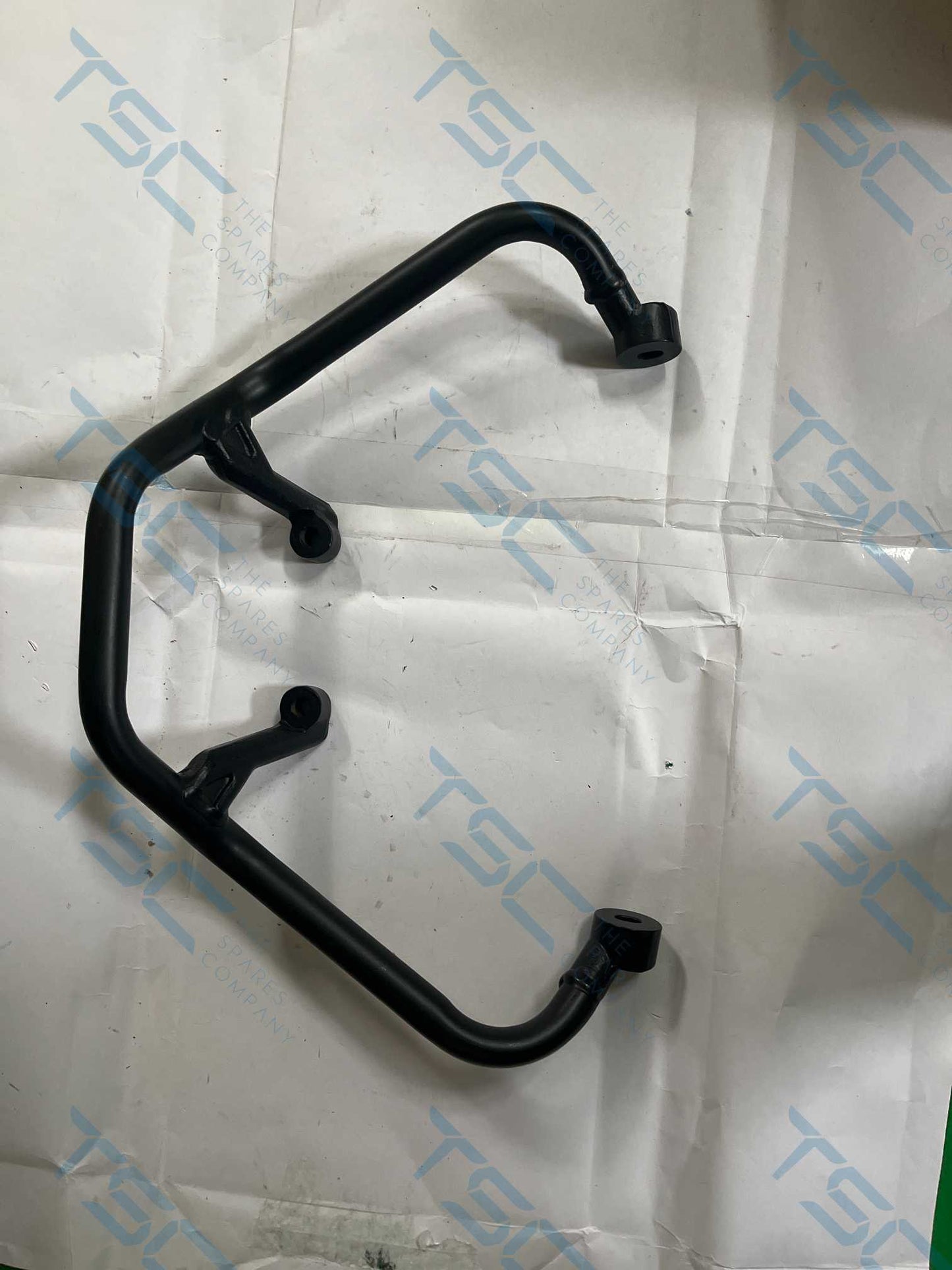 ROYAL ENFIELD_GRABRAIL ASSY BLACK