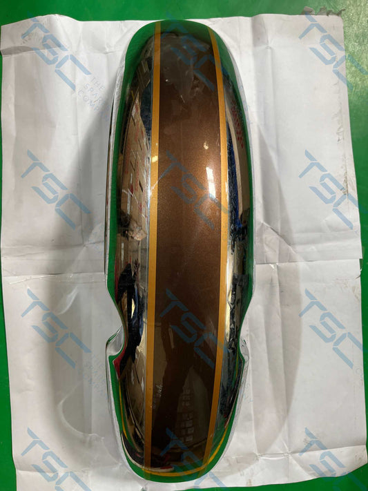 ROYAL ENFIELD_FMG WITH STICKER - MET BROWN & CHROME