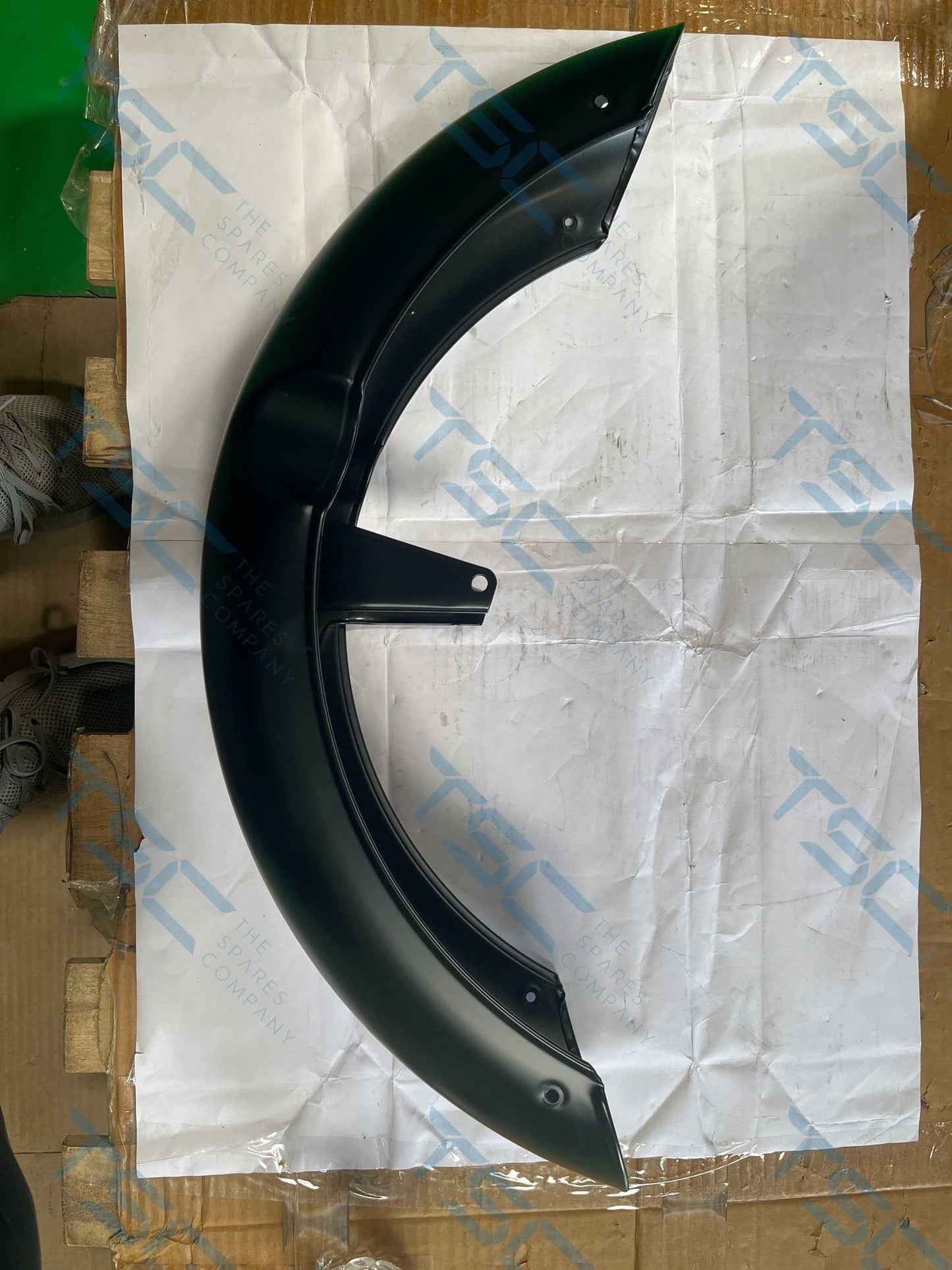 ROYAL ENFIELD_FMG ASSY - MATT BLACK