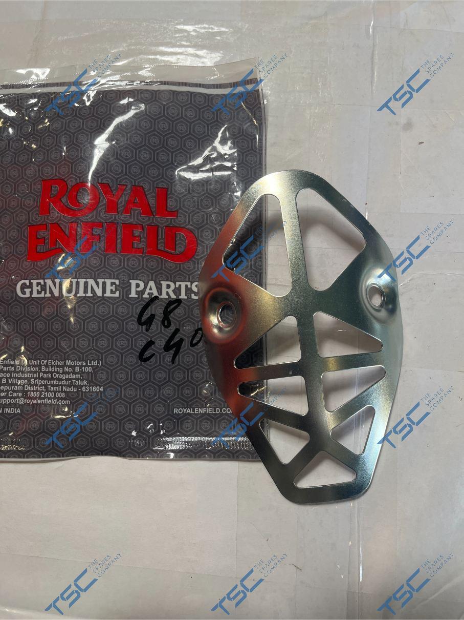 ROYAL ENFIELD_MUDGUARD BRACE| FRONT