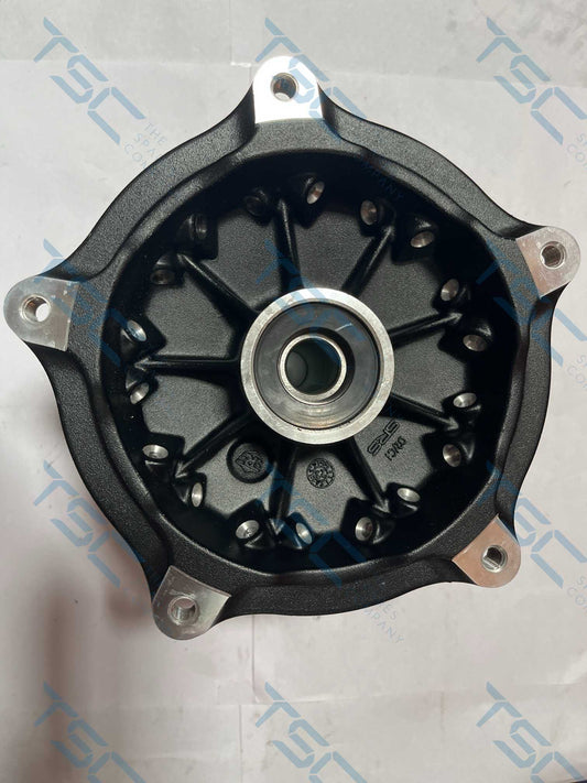 ROYAL ENFIELD_FRONT HUB ASSY - BLACK