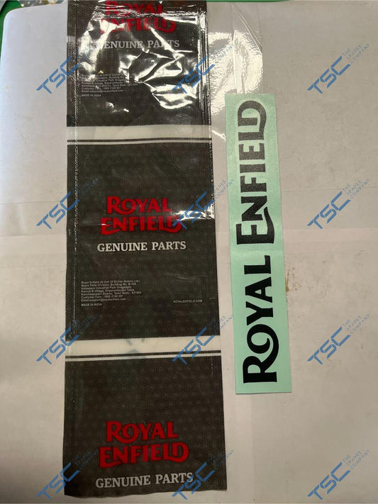 FUEL TANK STICKER - BLACK