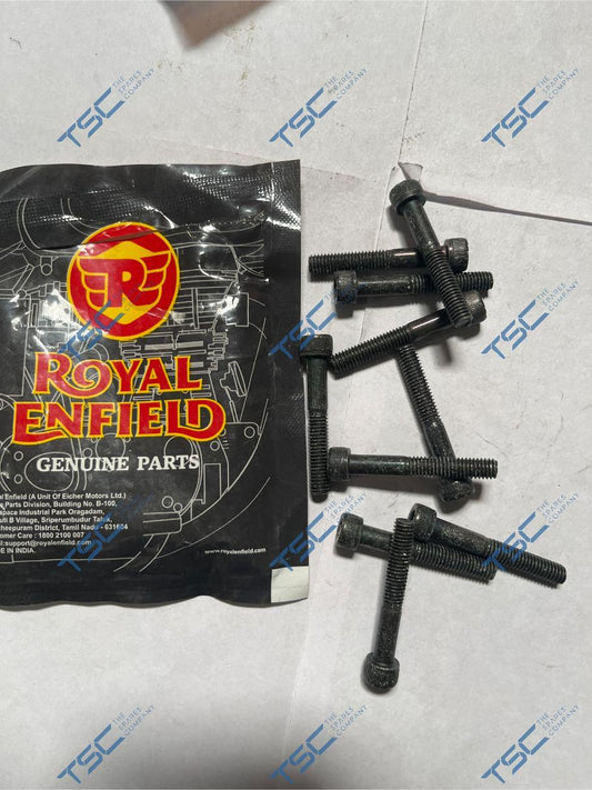 ROYAL ENFIELD_HEX SOCKET HEAD CAP SCREW (M6X1)