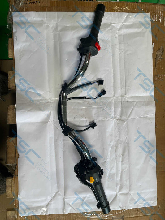 ROYAL ENFIELD_HANDLE BAR ASSY COMP - B350 KS EFI