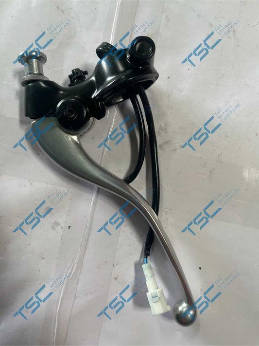 ROYAL ENFIELD_LEVER AND HOLDER ASSY LH CHROME