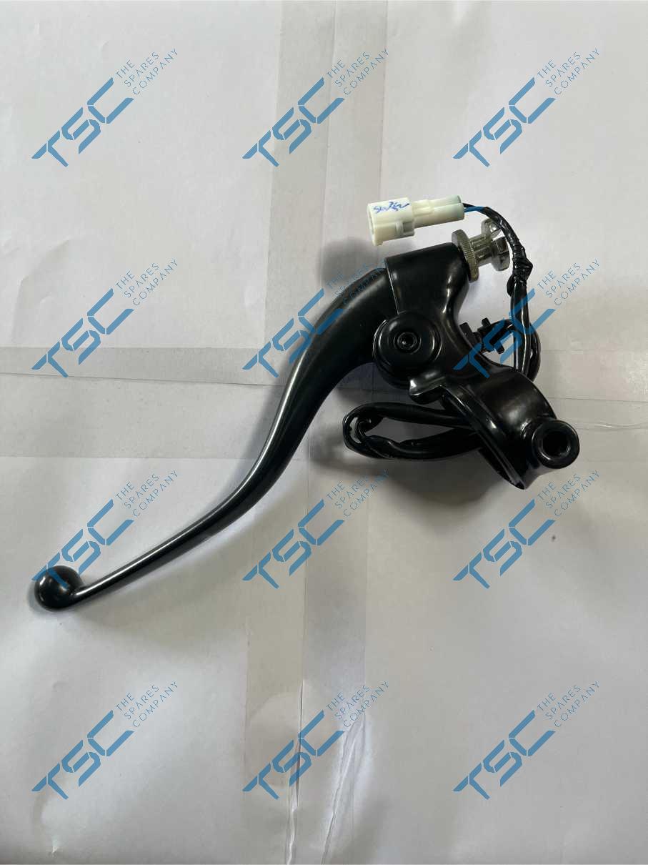 ROYAL ENFIELD_LEVER AND HOLDER ASSY. LH - BLACK