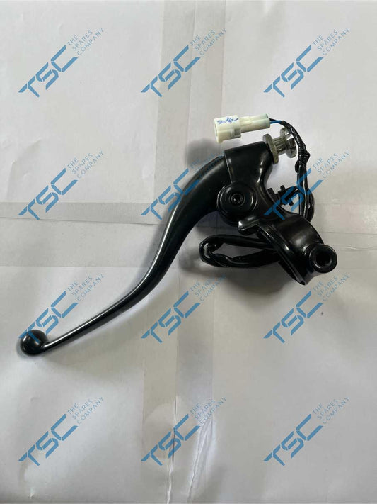 ROYAL ENFIELD_LEVER AND HOLDER ASSY. LH - BLACK