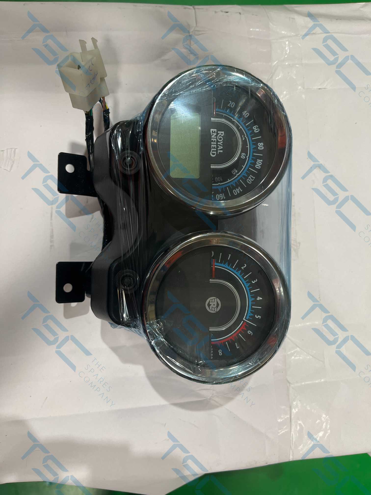 ROYAL ENFIELD_INSTRUMENT CLUSTER
