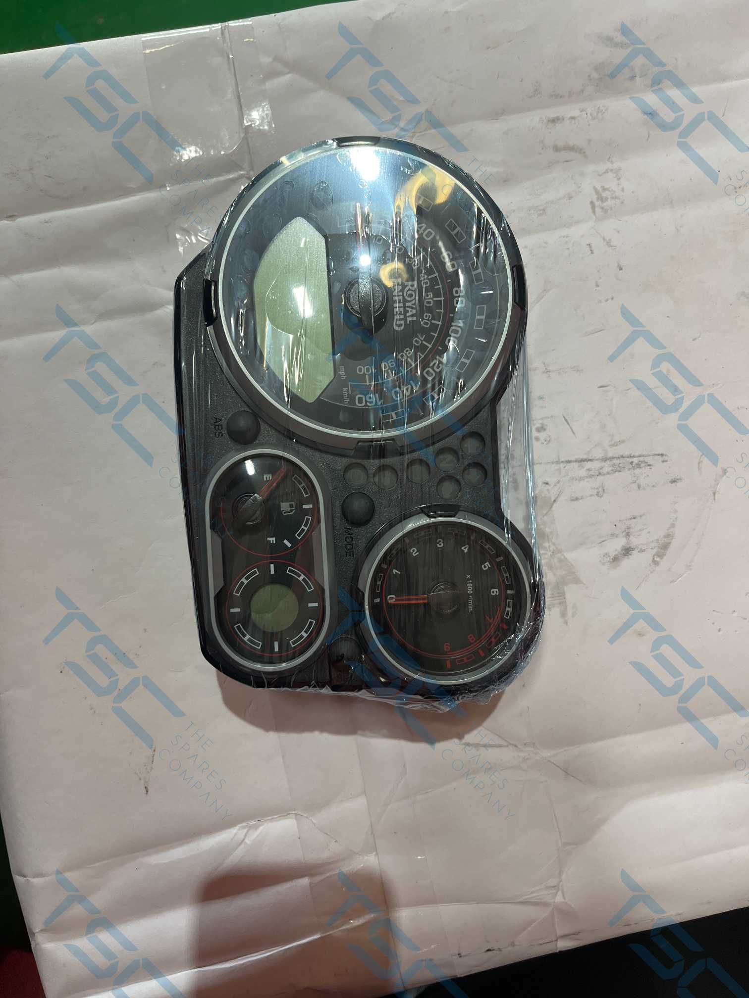 ROYAL ENFIELD_INSTRMENT CLUSTER| KMPH