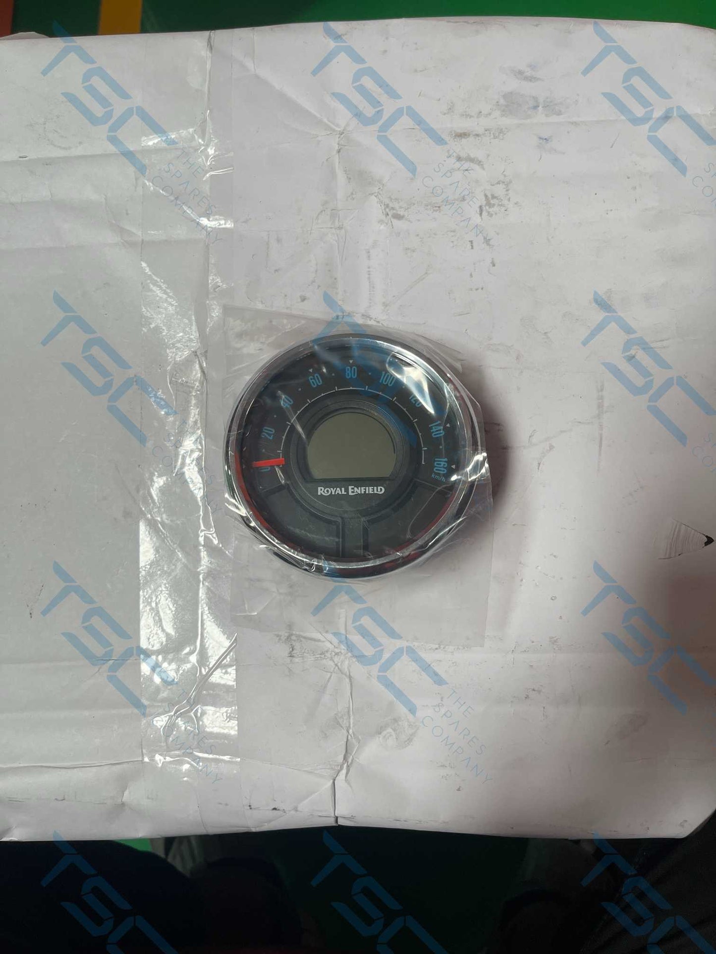 ROYAL ENFIELD_INSTRUMENT CLUSTER| KMPH| SINGLE SCALE