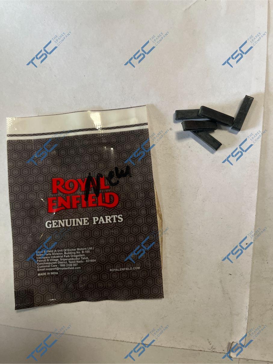 ROYAL ENFIELD_RUBBER| HEADLAMP HOOK