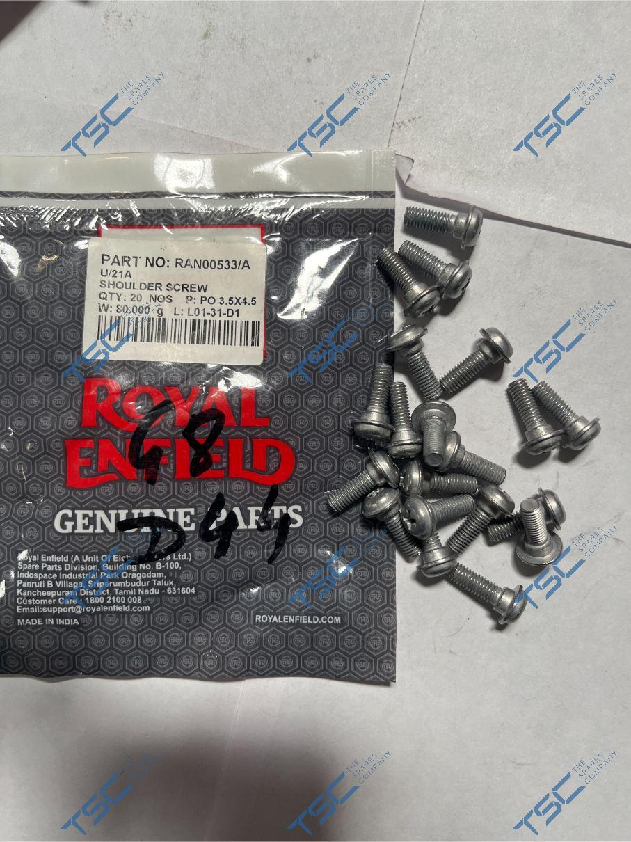 ROYAL ENFIELD_SHOULDER SCREW