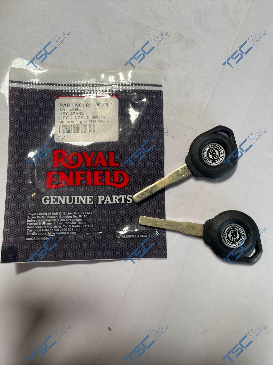 ROYAL ENFIELD_KEY| SPARE