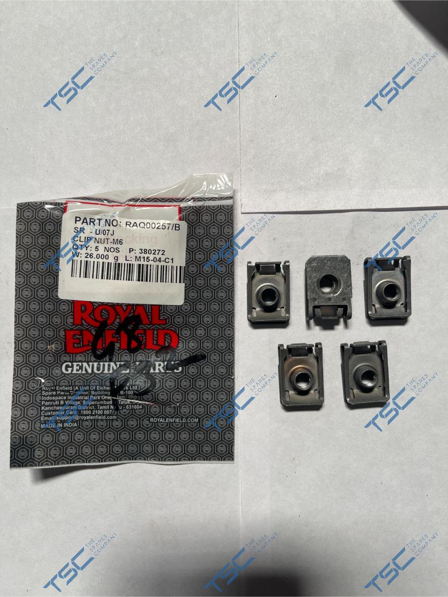 ROYAL ENFIELD_CLIP NUT-M6