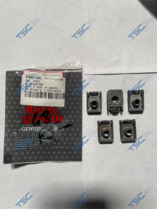 ROYAL ENFIELD_CLIP NUT-M6