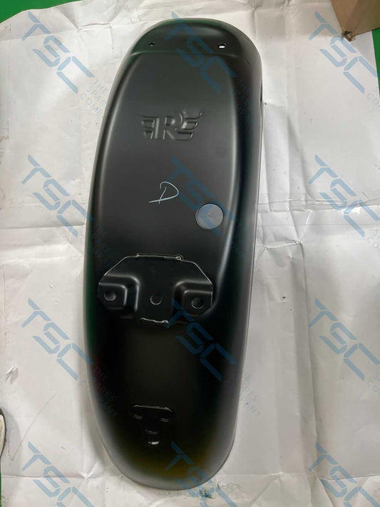 ROYAL ENFIELD_REAR MUDGUARD ASSY - MATTE BLACK