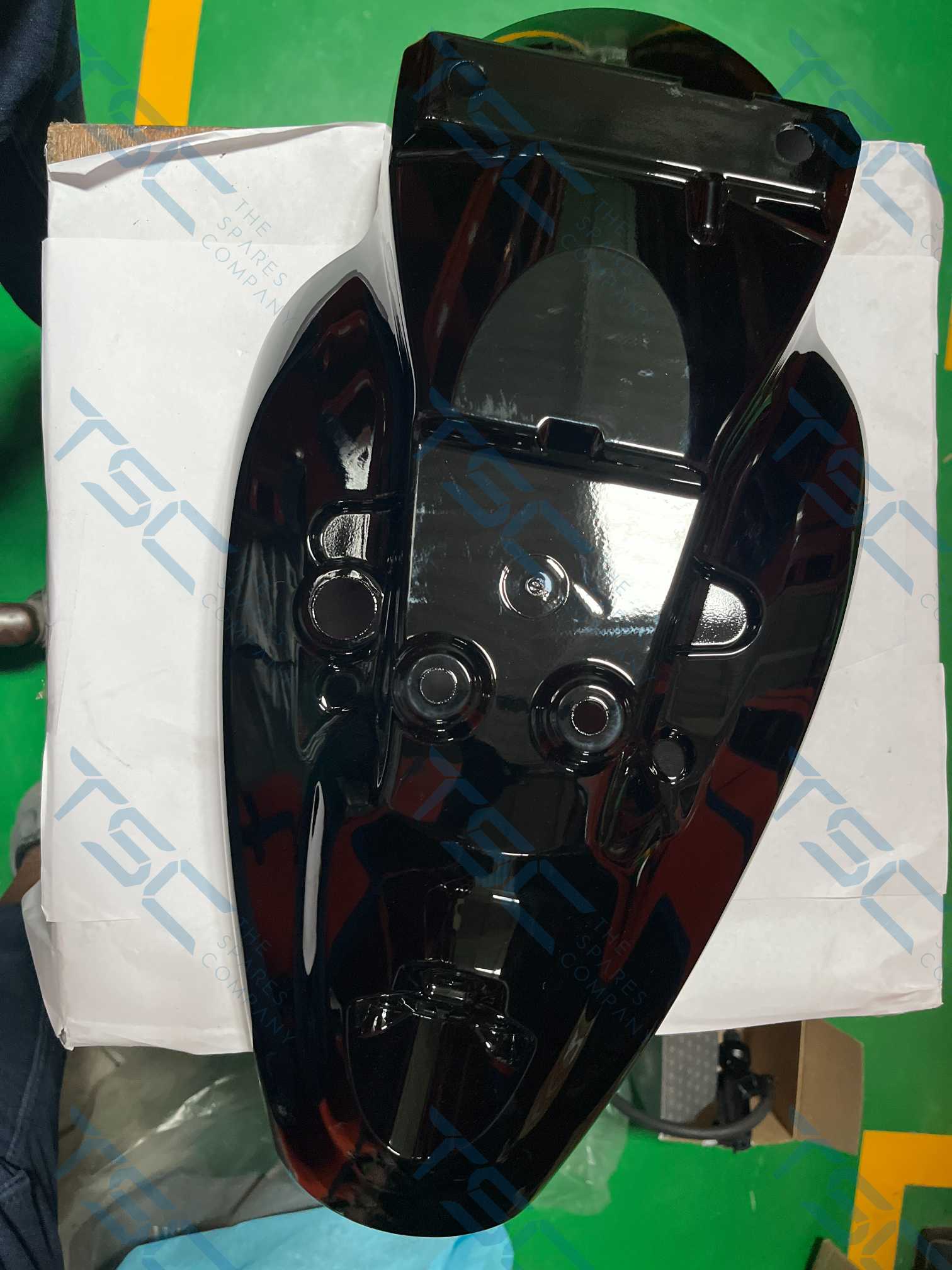 ROYAL ENFIELD_REAR MUDGUARD| PAINTED| BLACK