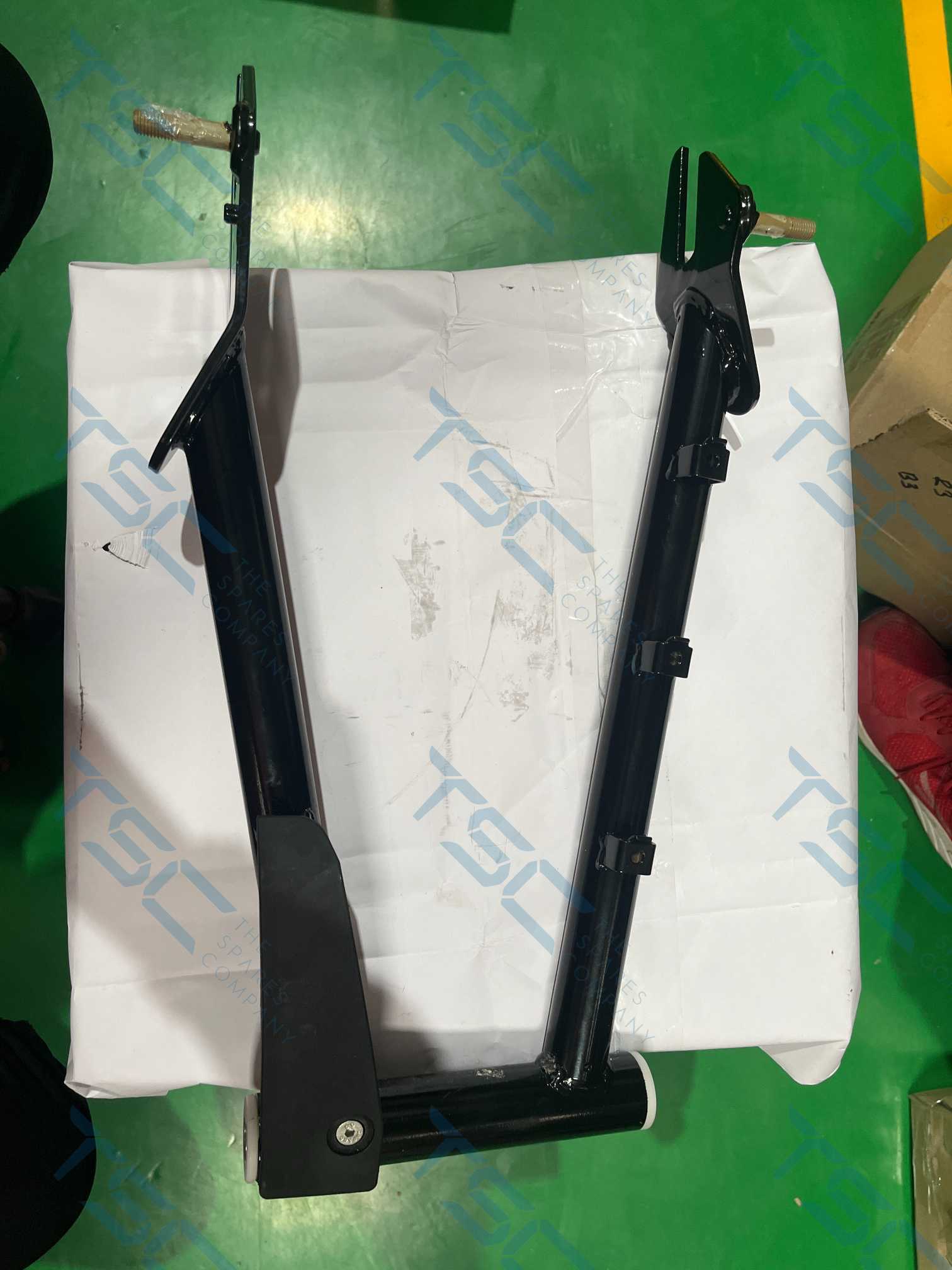 ROYAL ENFIELD_SWING ARM SUB ASSY - BLACK