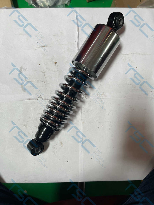 ROYAL ENFIELD_SHOCK ABSORBER-REAR - CHROME