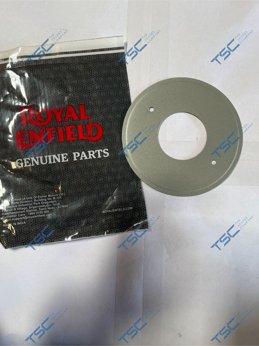 Dust Cover-Textured Silver