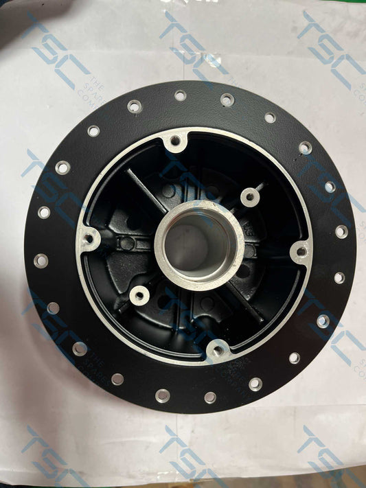 ROYAL ENFIELD_REAR HUB - BLACK