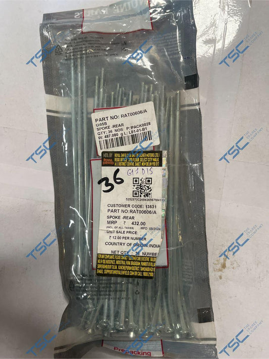 ROYAL ENFIELD_SPOKE -REAR