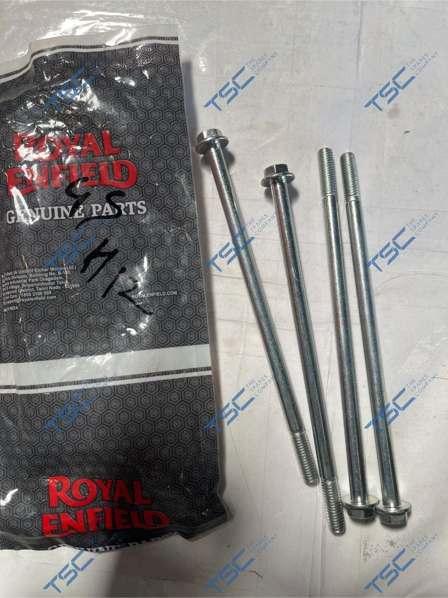FLANGED HEX DOMED CAP BOLT M8 593029