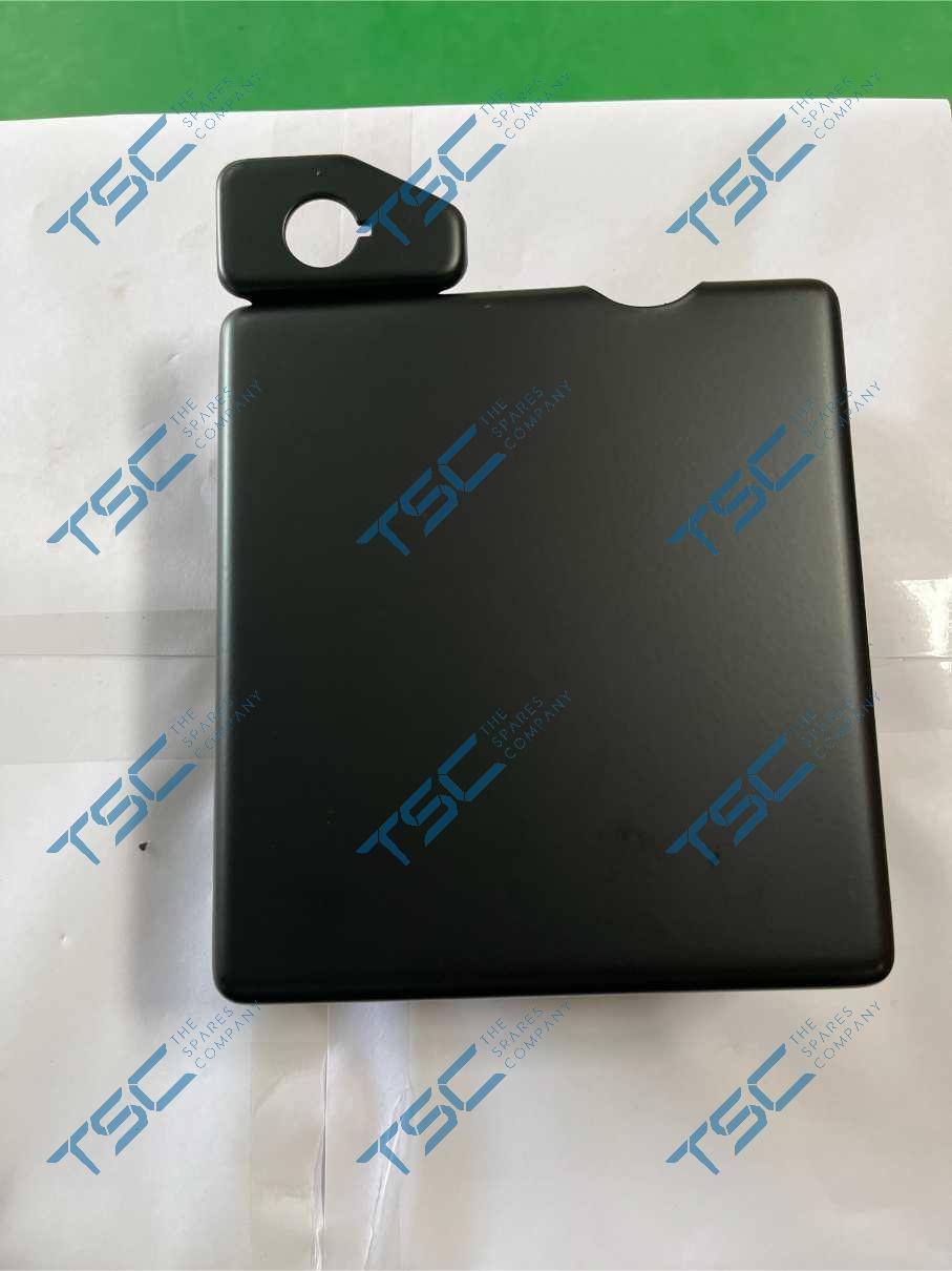 ROYAL ENFIELD_COVER BATTERY CARRIER - STEALTH BLACK