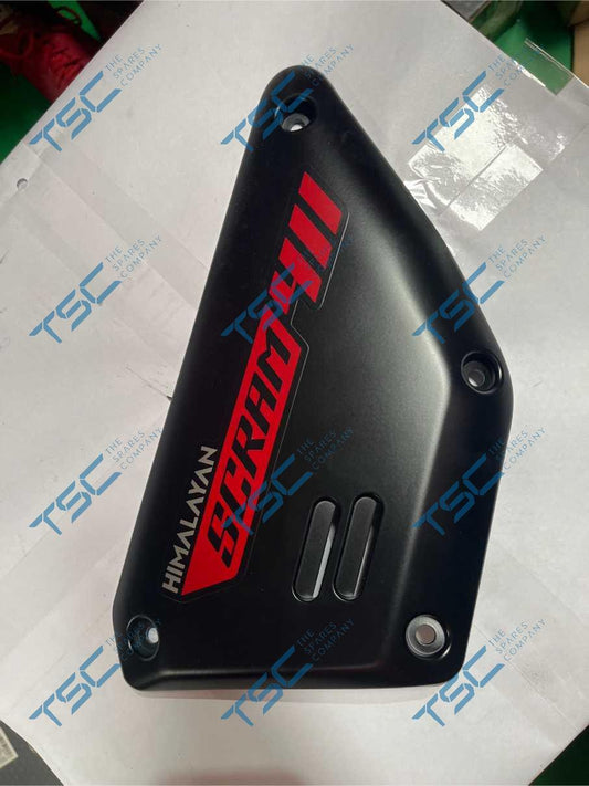 SIDE PANEL LH WITH DECAL| GREY WITH RED
