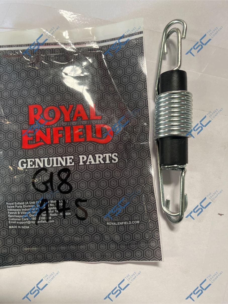 ROYAL ENFIELD_SPRING| CENTRE STAND| ASSEMBLY