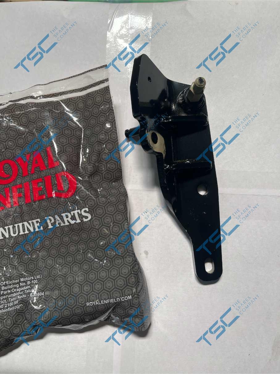 ROYAL ENFIELD_SIDE STAND MTG COMP - BLACK
