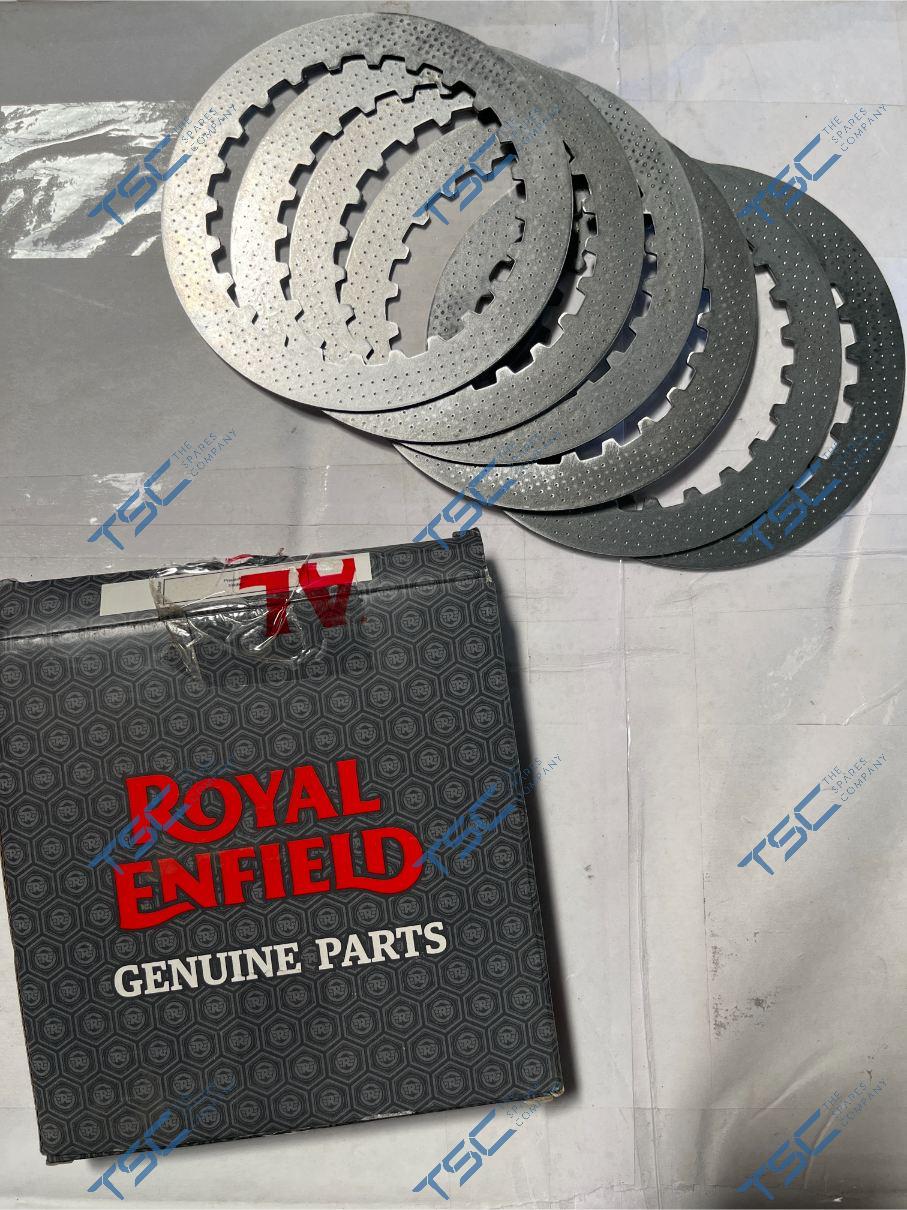 ROYAL ENFIELD_PLATE| CLUTCH