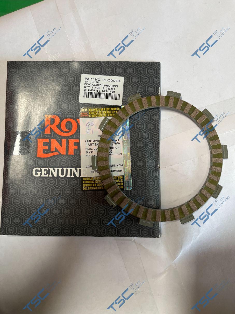 ROYAL ENFIELD_DISK| CLUTCH FRICITION