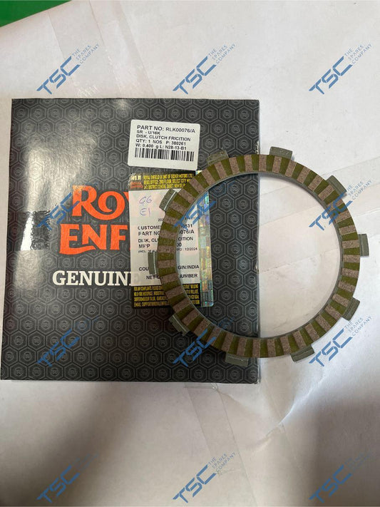 ROYAL ENFIELD_DISK| CLUTCH FRICITION