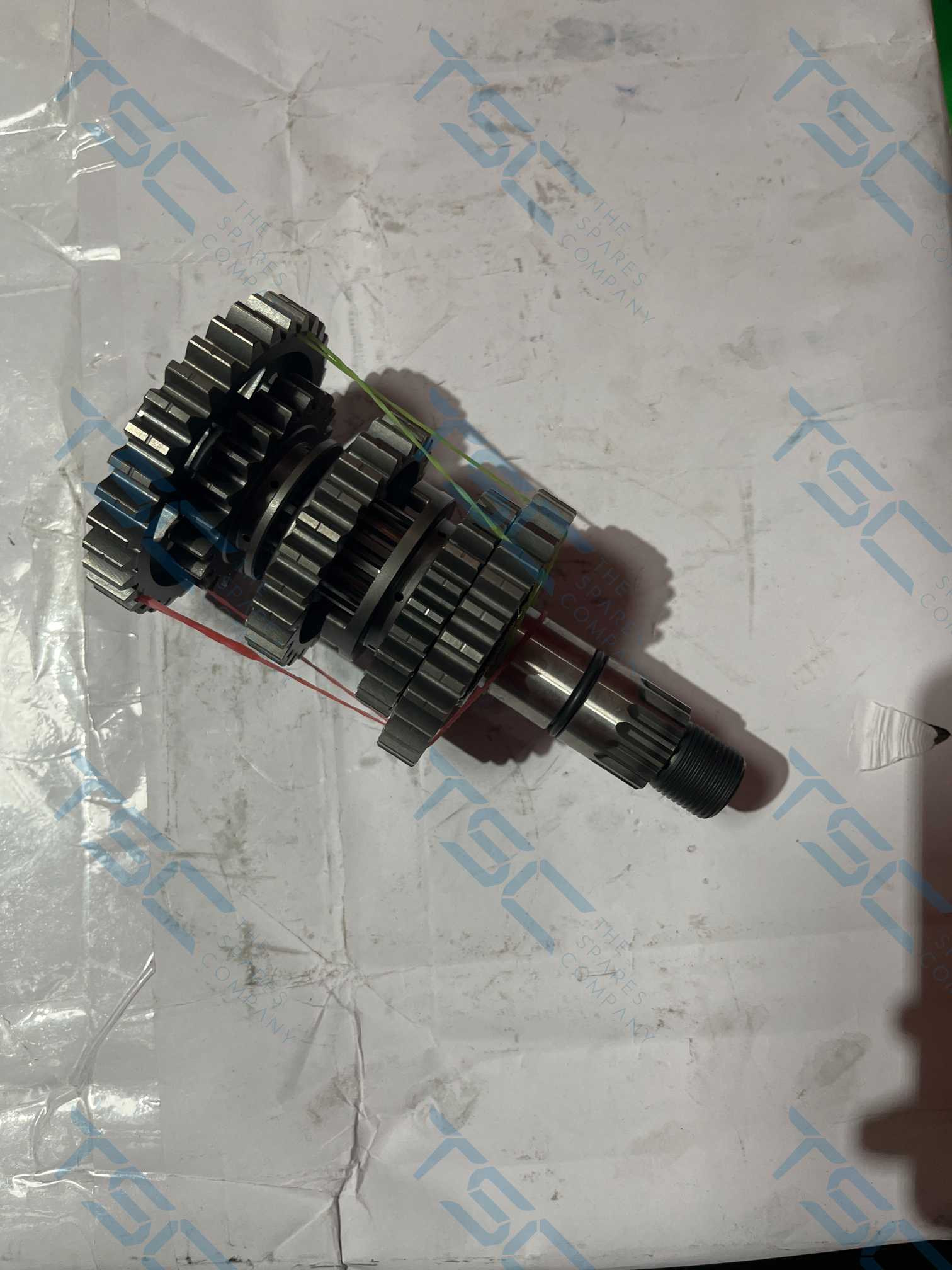 ROYAL ENFIELD_DRIVE SHAFT ASSEMBLY(OUTPUT)