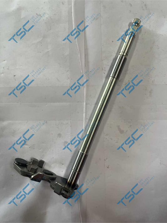 ROYAL ENFIELD_SHIFTER SHAFT ASSY-WITH RIVET