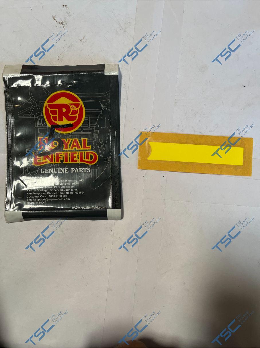 ROYAL ENFIELD_STICKER - UCE COVER RH