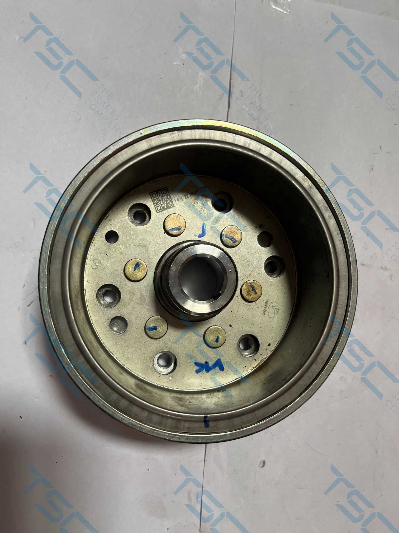ROYAL ENFIELD_ROTOR ASSY  ( 24- 2 PIP)